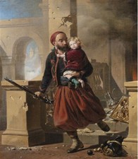 Oil painting canvas d'occasion  Expédié en Belgium