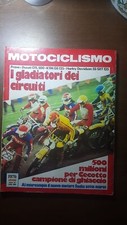 Motociclismo 1976 prove usato  Trebisacce
