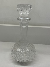 Vintage crystal long for sale  KENDAL