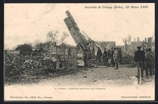 Old postcard crespy d'occasion  Expédié en Belgium