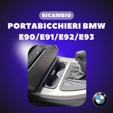 Portabicchieri bmw e90 usato  Alba