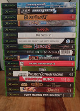 Xbox classic spiele gebraucht kaufen  Verden