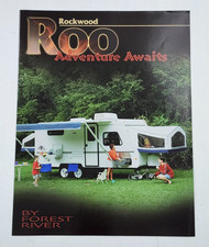 Brochure 2000 rockwood for sale  Roselle