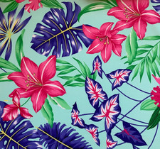Fabric aloha floral for sale  Sandpoint