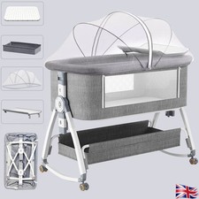Baby bedside crib for sale  TAMWORTH