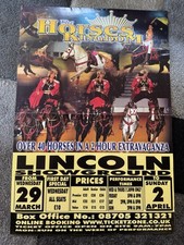 Kingdom horses circus for sale  CHRISTCHURCH