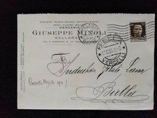 Cartolina gallarate giuseppe usato Cartolina gallarate giuseppe usato  Italia