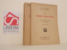 Turbine idrauliche presti usato  Verbania