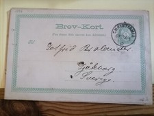 Norwegen brief karte gebraucht kaufen  Amrum