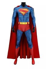 Macacão Cosplay Superman Legado Clark Kent Fantasia Bodysuit Zentai Halloween, usado comprar usado  Enviando para Brazil