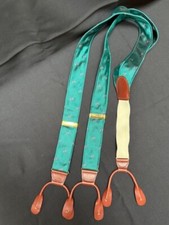 Vintage türkis hosenträger gebraucht kaufen  Oberursel (Taunus)