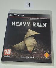 Sony PlayStation 3/PS3 - Heavy Rain - Complet - Bon État comprar usado  Enviando para Brazil