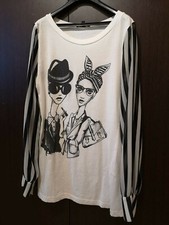 Maglia lunga cotone usato  Alatri