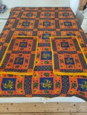 Indian bedding double for sale  OXFORD