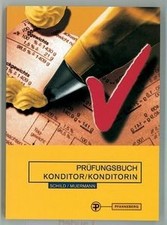 Prüfungsbuch konditor kondito gebraucht kaufen  Berlin