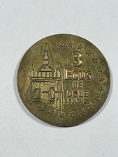 Médaille ecus ville d'occasion  Pont-sur-Yonne