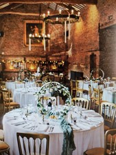 Hoop wedding table for sale  LIVERPOOL