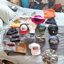 Hat caps joblot for sale  WOODBRIDGE