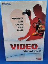 Corel videostudio express for sale  EXETER