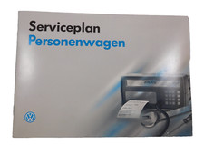 Riginal serviceplan servicehef gebraucht kaufen  Bärenbach, Kappel, Schlierschied