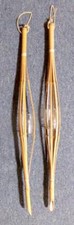 Conjunto de suporte de vela vintage havaiano Tiki Bar tocha de bambu, usado comprar usado  Enviando para Brazil
