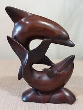 Hand carved dolphins for sale  Johnson City