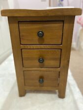 Small oak bedside for sale  AYLESBURY