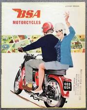 Bsa motorcycle range for sale  LEICESTER