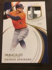 2019 panini immaculate d'occasion  Expédié en France