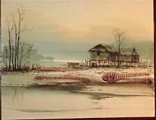 Vintage watercolor painting for sale  Portland