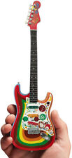 Mini guitarra George Harrison - George Harrison Fender Stratocaster Rocky Design R comprar usado  Enviando para Brazil