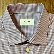 Eton micro plaid for sale  Tallahassee