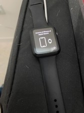 Apple Watch Series 2 42mm GPS estojo de alumínio pulseira esportiva preta comprar usado  Enviando para Brazil