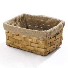 Cesta portalegna rettangolare usato  Supersano
