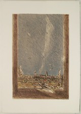 Giancarlo ossola litografia usato  Peschiera del Garda