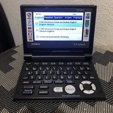 Casio word g550c gebraucht kaufen  Herne