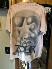 TRAVIS SCOTT OFFICIAL UTOPIA TOUR MERCH PINK STAR FACE Circus Maximus Tamanho Grande comprar usado  Enviando para Brazil