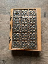 Buchbox holzbox holzkiste gebraucht kaufen  Wolfen
