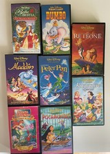 Collezione vhs disney usato  Benevento