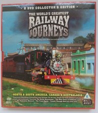 Greatest railway journeys for sale  PAISLEY