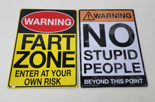 Warning fart zone for sale  Deltona