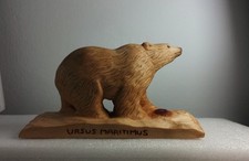 Orso polare scultura usato  Nettuno