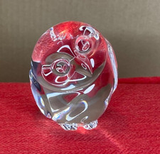 crystal owl figurine for sale  Brentwood