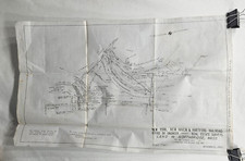 Original 1951 map for sale  Nashua