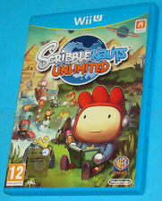 scribblenauts unlimited wii u usato  Roma