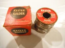 Kester 0.62 solder for sale  Fairless Hills