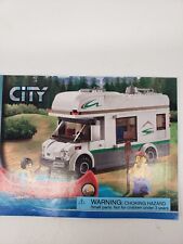 Autocaravana Lego City 60057 cámper furgoneta 100 % completa con instrucciones segunda mano  Embacar hacia Argentina