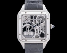 Mostrador esqueleto Cartier WHSA0032 Santos Dumont SS 2024 comprar usado  Enviando para Brazil