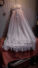 Gorgeous babtism gown for sale  Visalia