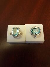 6.39ct aquamarine sterling for sale  PAISLEY
